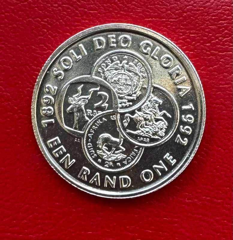 1992 SILVER RAND - COINAGE - UNC