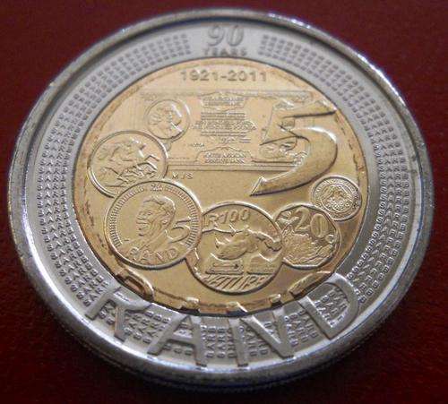 NEW R5 2011--SPECIAL COMMEMORATIVE 90TH BIRTHDAY OF SARB-**UNC**