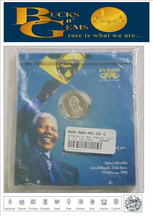 **MANDELA CD** 2000 MANDELA R5 SMILE IN CD SAYS PROOF INSIDE LOOK--RARE FIND