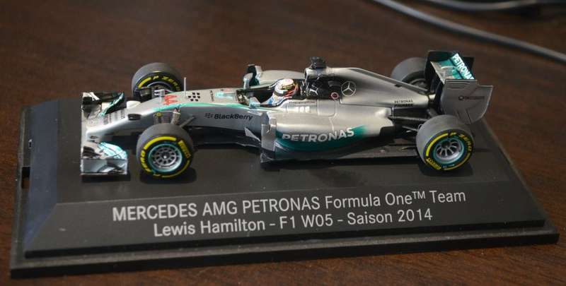Minichamps Mercedes AMG Petronas F1 Team - F1 W05 - Lewis Hamilton - 2014 Season