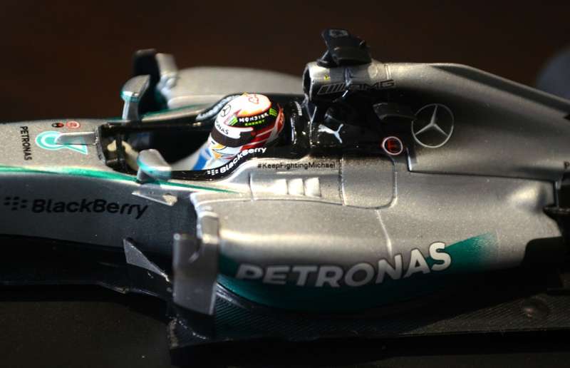 Minichamps Mercedes AMG Petronas F1 Team - F1 W05 - Lewis Hamilton - 2014 Season