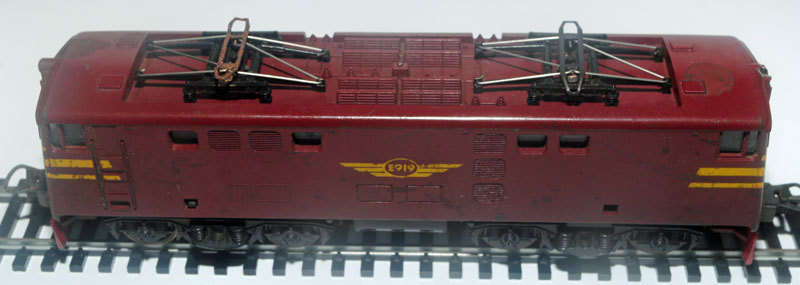 Lima SAR Electric Locomotive