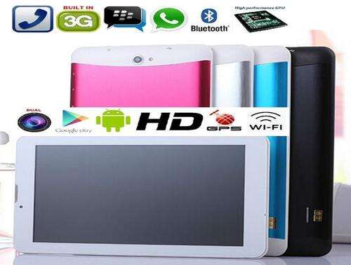 iTAB - 7inch 3G HD Dual Core Phone Calling Tablet - AVAILABLE IN DIFFERENT COLOURS