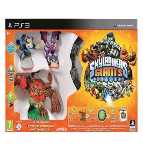 *BRAND NEW* Skylanders starter pack - PS3 game & 3 characters