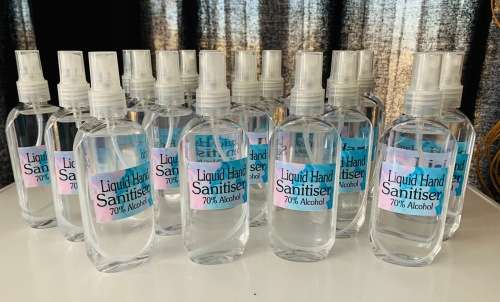 70% Alcohol - MEDICAL GRADE SANITISER - 100ml SPRAY BOTTLE