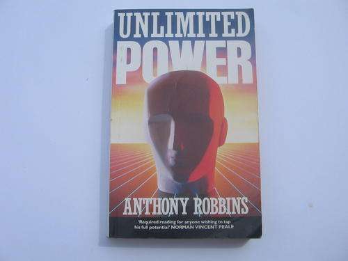 UNLIMITED POWER - by Antony Robins (2nd Hand)
