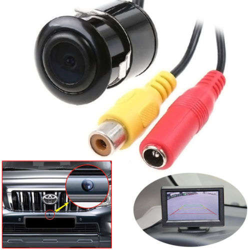 Tiny Car Reverse Camera or CCTV Video Camera  **Add Units Only R10 Shipping**