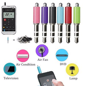 Smart Phone Universal IR Infrared Remote Control - All Android & iOS 5+