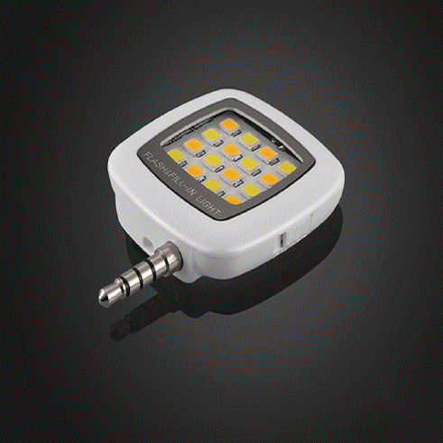 Self Powered Smartphone Flash / Fill Light **3 Brightness Levels**