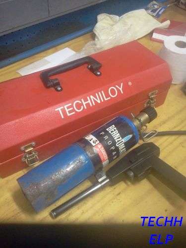 TECHNILOY Alum Welding Kit - RARE
