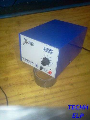 ADJUSTABLE STROOMBARON DESK/BENCH POWER SUPPLY