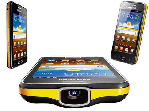 Samsung Galaxy Beam - Built In Pico projector