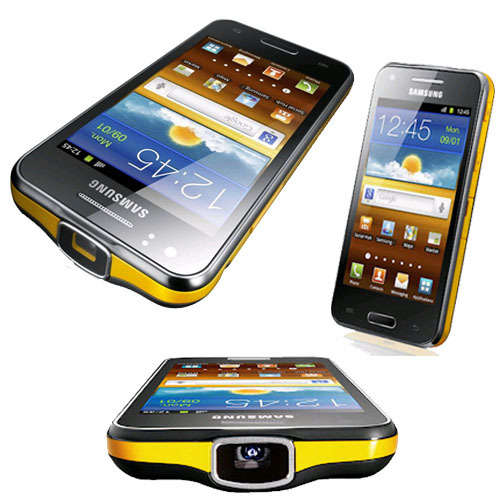 Samsung Galaxy Beam - Built In Pico projector