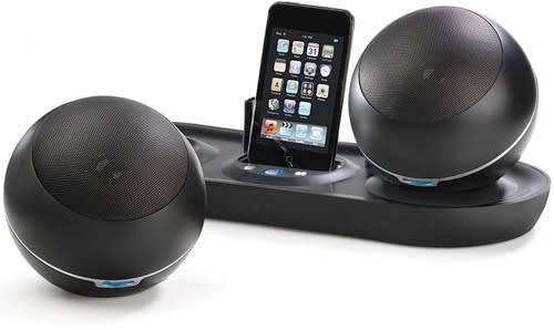 SHOX Airdoc - Separately amplified wireless orbs - Put them anywhere