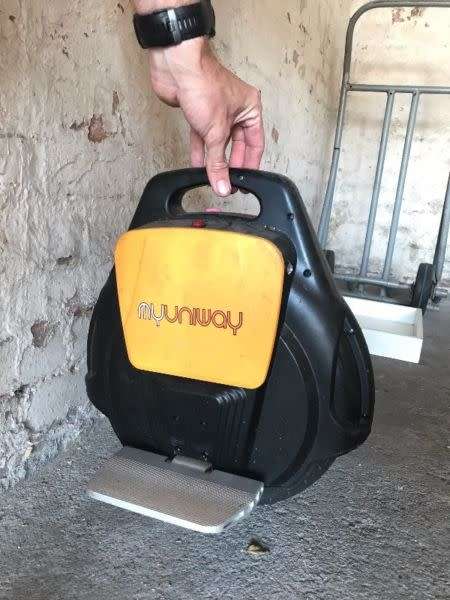 Electric Unicycle  - Incl 2nd Cycle for spares or repair - R10k value