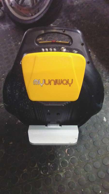 Electric Unicycle  - Incl 2nd Cycle for spares or repair - R10k value