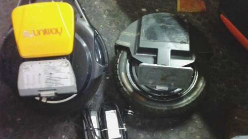 Electric Unicycle  - Incl 2nd Cycle for spares or repair - R10k value