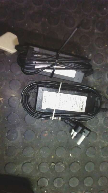 Electric Unicycle  - Incl 2nd Cycle for spares or repair - R10k value