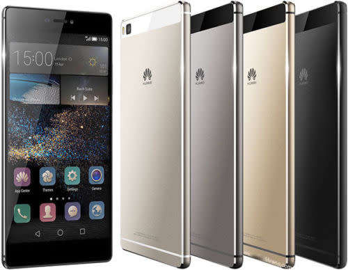 Huawei P8 Titanium Color - Good 100% Working Condition