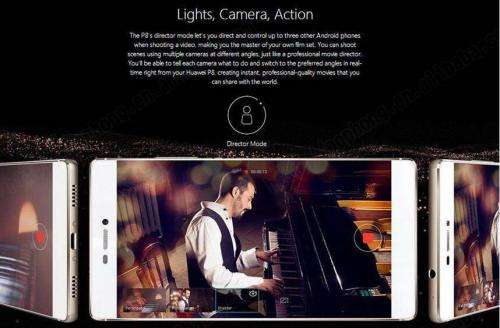 Huawei P8 Titanium Color - Good 100% Working Condition