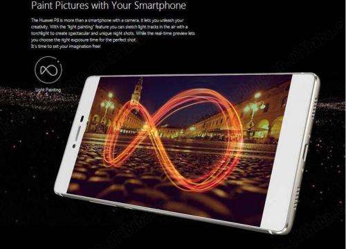 Huawei P8 Titanium Color - Good 100% Working Condition