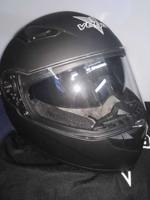 Vega RS1 Attack Matt Black Helmet