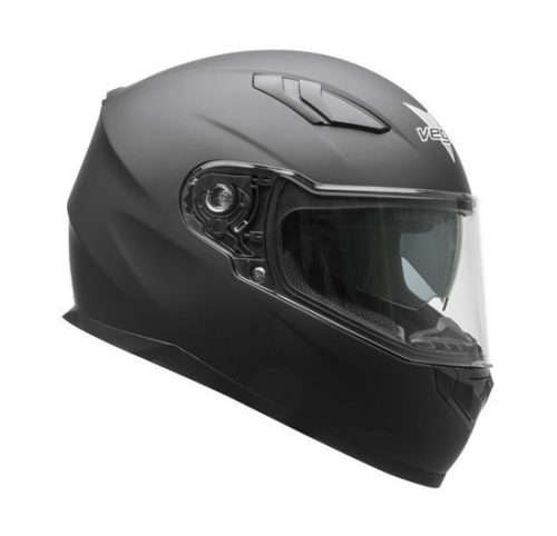 Vega RS1 Attack Matt Black Helmet