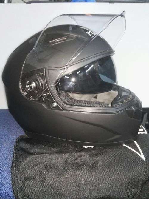 Vega RS1 Attack Matt Black Helmet