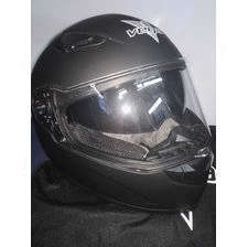 Vega RS1 Attack Matt Black Helmet