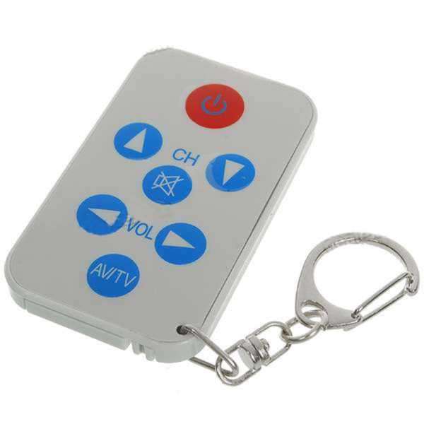 Mini Universal TV Remote Controller Keychain