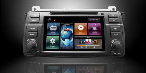 BMW E46 Dynavin GPS and ENTERTAINMENT SYSTEM