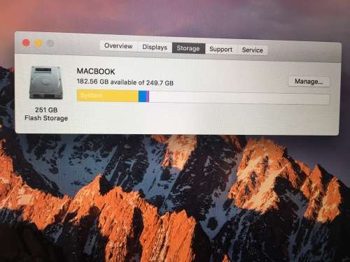 * Apple Macbook 12" Space Gray with Extra's *