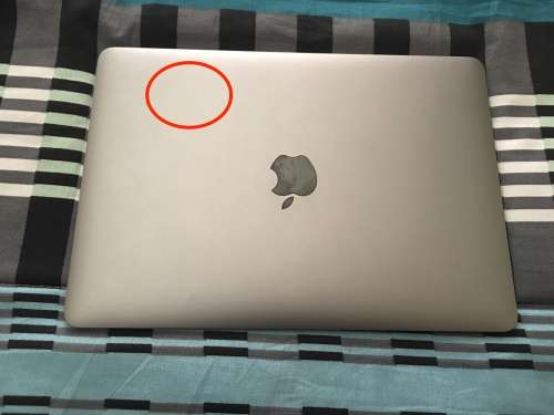 * Apple Macbook 12" Space Gray with Extra's *