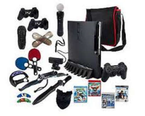 * LATE ENTRY * - PS3 MOVE BUNDLE + LOTS OF ACCESSORIES (PS3)