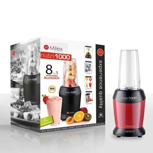 # Milex SuperFood Nutri1000 rocket bullet blender #