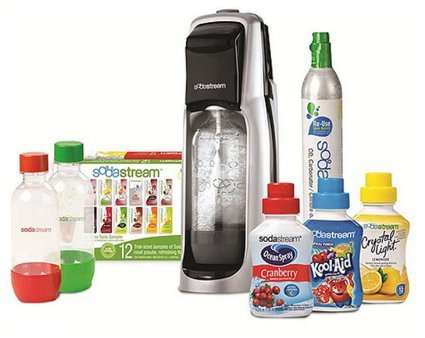 # SodaStream JET Combo Pack #
