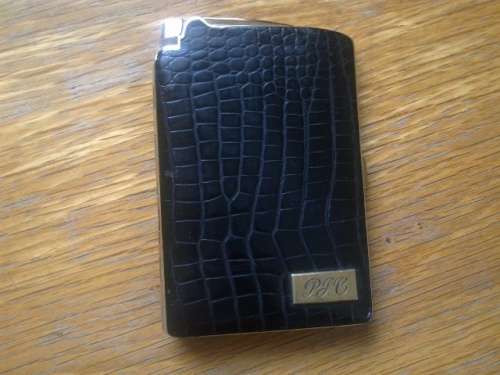 Ronson Cigarette Case and Lighter
