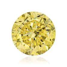 1.04ct yellow diamond
