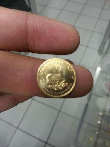 1/10th of a kruger rand