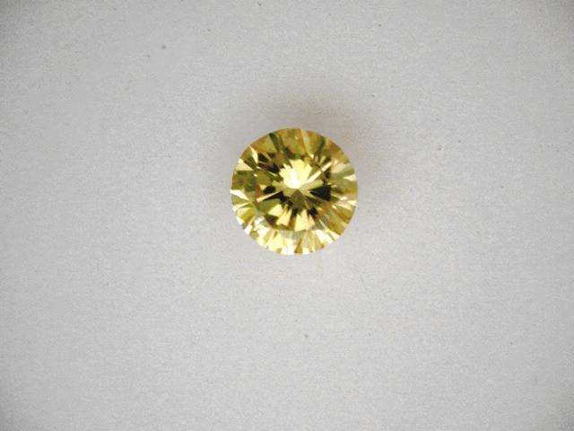 GORGEOUS 2.30CT LIGHT YELLOW LOOSE DIAMOND. *Optional Setting