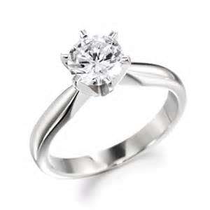 Massive 1.90ct white diamond ring