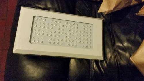 300w LED grow light.  Grow anything indoors