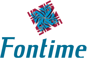 Fontime Font Mega Pack - 65,000 Fonts!  Free same Day Delivery