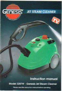 Genesis  Jet Steam cleaner SC-60 H