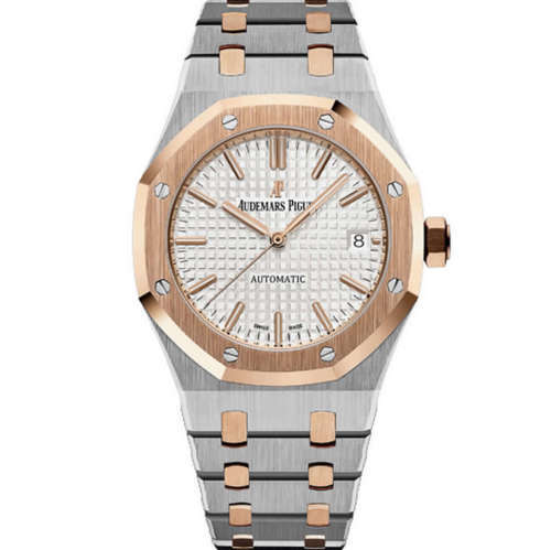 R321500** AUDEMARS PIGUET ROYAL OAK SELFWINDING + BRAND NEW 2013 PURCHASED 15450SR.OO.1256SR.01