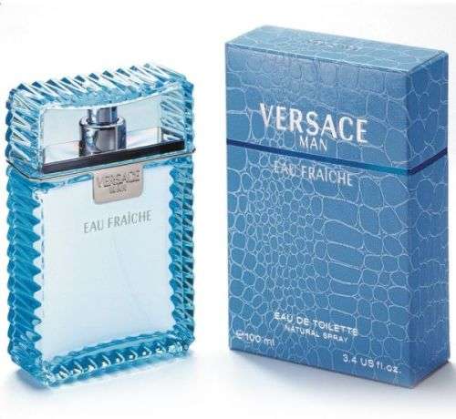 Versace Eau Fraiche by Gianni Versace for Men 3.4 oz 100ml Eau De Toilette Spray