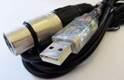 USB to DMX Interface