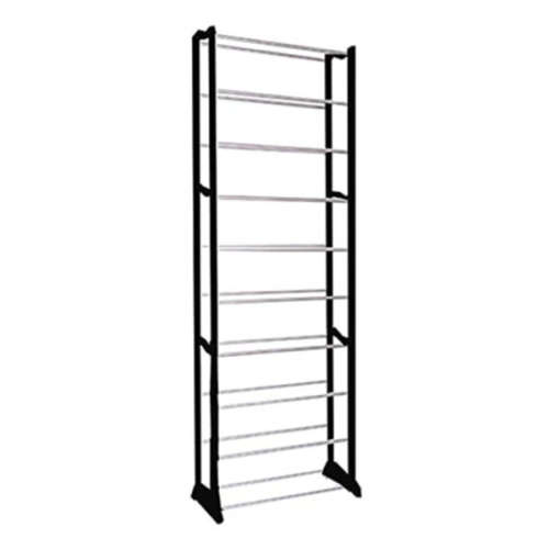 Black Flame Shoe Rack 10 Tier