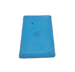 Touch Talking Cat Learning Table blue and pink