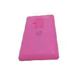 Touch Talking Cat Learning Table blue and pink